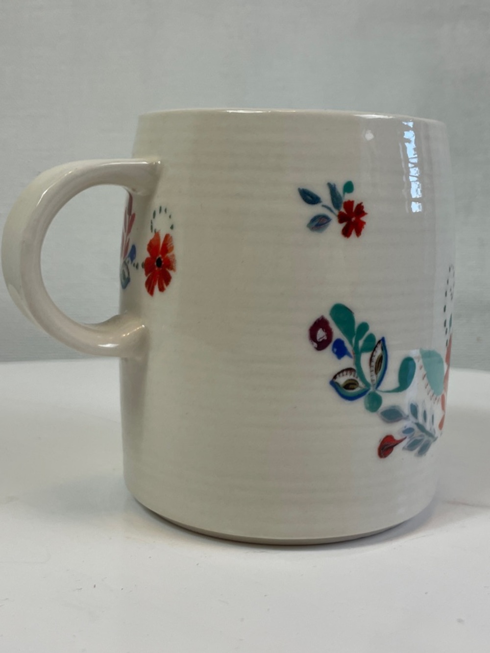 Starla M Halfmann Anthropologie monogram H mug - Picture 4 of 11
